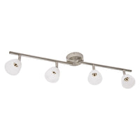 OSRAM LED Spot Cup Deckenleuchte 4xG9 Gebürstetes Nickel