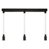 OSRAM DECOR Glow Pendelleuchte Linear 3xE27 Select