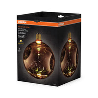 OSRAM DECOR LED-Lampe Elektroglas groß rosé