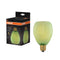 OSRAM DECOR LED-Lampe farbiges Glas oval grün