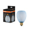 OSRAM DECOR LED-Lampe farbiges Glas oval blau