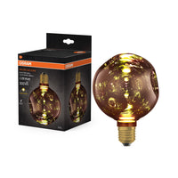 OSRAM DECOR LED-Lampe Elektroglas klein rosé