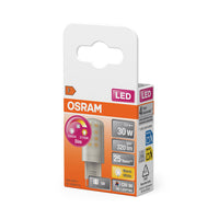 OSRAM LED Pin G9 GLOWdim 3.2W 927 matt G9