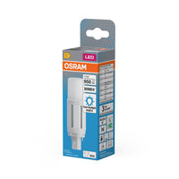 OSRAM DULUX LED D18 VT EM & AC MAINS Stablampe, 7.5W, 6500K, Kaltweiß, G24D