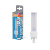 OSRAM DULUX LED D18 EM & AC MAINS Stablampe, 7W, 6500K, Kaltweiß, G24D-2