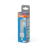 OSRAM DULUX LED D13 EM & AC MAINS Stablampe, 6W, 6500K, Kaltweiß, G24D-1