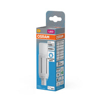 OSRAM DULUX LED D26 VT EM & AC MAINS Stablampe, 9.5W, 6500K, Kaltweiß, G24D