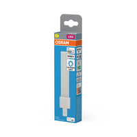 OSRAM DULUX LED S9 EM & AC MAINS Stablampe, 4W, 6500K, Kaltweiß, G23