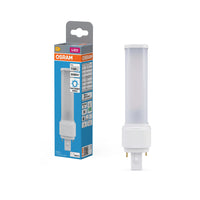 OSRAM DULUX LED D26 EM & AC MAINS Stablampe, 9W, 6500K, Kaltweiß, G24D-3