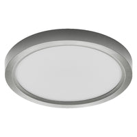 OSRAM Orbis Quickfix Round Deckenleuchte 245 mm 20W Click-Dim Silber