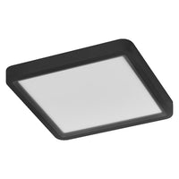 OSRAM Orbis Quickfix Square Deckenleuchte 195x195 mm 16W Click-Dim Schwarz