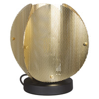 OSRAM DECOR Folded Globe Tischleuchte E27 Gold