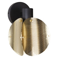 OSRAM DECOR Folded Globe Wandleuchte E27 Gold