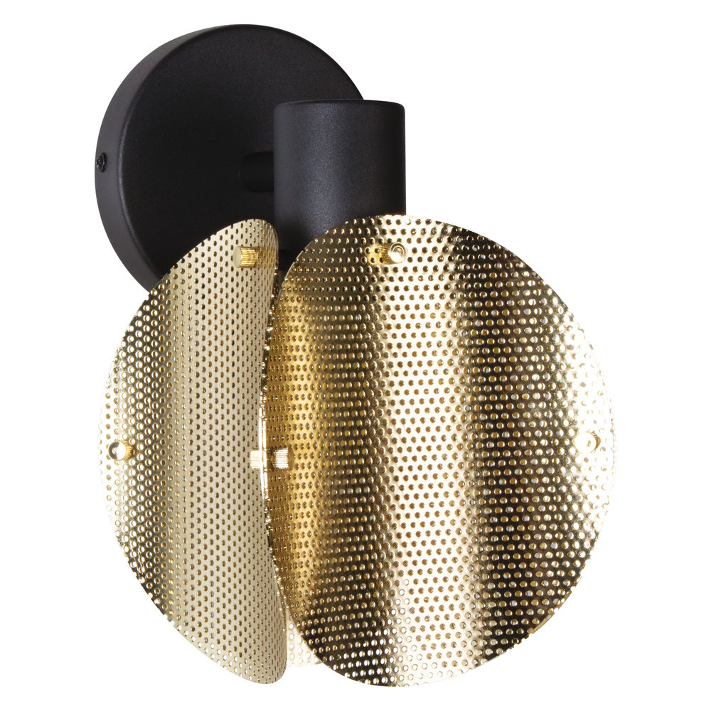 OSRAM DECOR Folded Globe Wandleuchte E27 Gold