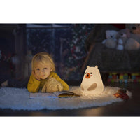 OSRAM NIGHTLUX TOUCH Bear USB RGBW mehrfarbig batteriebetrieben LED Nachtlicht 0,70 W