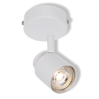 OSRAM 1-Punkt LED Spot PRIMAL Round, Leuchte, 1xGU10, Weiß