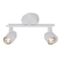 OSRAM 2-Punkt LED Spot PRIMAL, Leuchte, 2xGU10, Weiß