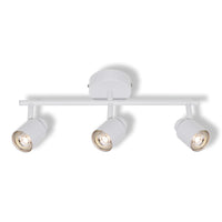 OSRAM 3-Punkt LED Spot PRIMAL, Leuchte, 3xGU10, Weiß