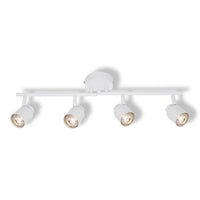 OSRAM 4-Punkt LED Spot PRIMAL, Leuchte, 4xGU10, Weiß