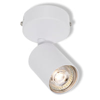 OSRAM LED Spot ELEMENTAL White, rund, 1xGU10, Weiß, 14 x 8 cm