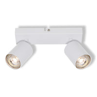 OSRAM 2-Punkt LED Spot ELEMENTAL White, Leuchte, 2xGU10, Weiß, 21 x 13,8 x 6,5 cm