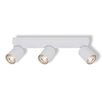 OSRAM 3-Punkt LED Spot ELEMENTAL White, Leuchte, 3xGU10, Weiß, 37 x 13,8 x 6 cm