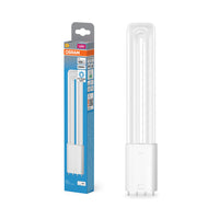 OSRAM DULUX LED L18 HF & AC MAINS Stablampe, 8W, 6500K, Kaltweiß, 2G11