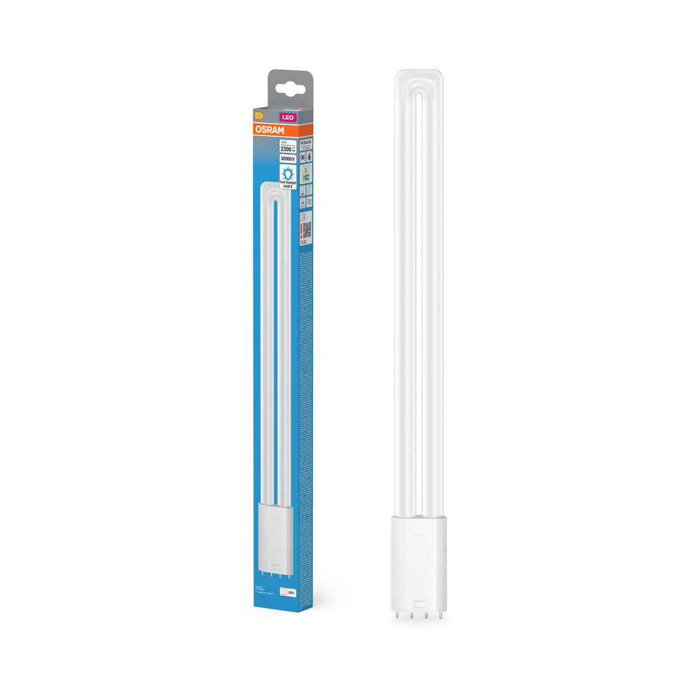 OSRAM DULUX LED L36 HF & AC MAINS Stablampe, 18W, 6500K, Kaltweiß, 2G11