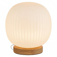 OSRAM DECOR Glass Lantern Tischleuchte E27
