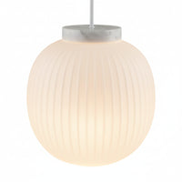 OSRAM DECOR Glass Lantern Marble Pendelleuchte E27