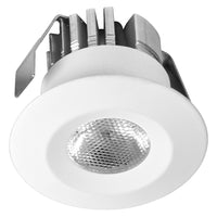 OSRAM LED Mini Spot Set Einbaustrahler 6W 120° Weiß ⌀30 mm
