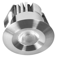 OSRAM LED Mini Spot Set Einbaustrahler 6W 120° Satin-Nickel ⌀30 mm