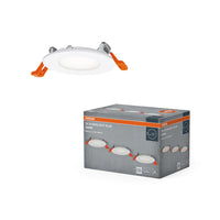 OSRAM LED Spot and Downlight Recess Slim Einbaustrahler Set 85 mm 4.5W Weiß ⌀72 mm
