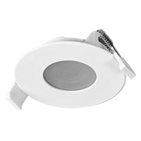OSRAM LED Spot Recess Einbaustrahler Set 4.9W 120° Weiß ⌀68 mm