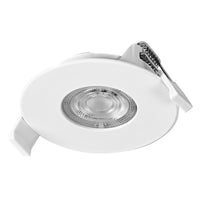 OSRAM LED Spot Recess Bad Einbaustrahler Set DIM IP65 4.9W 36° Weiß ⌀68 mm