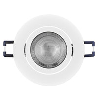 OSRAM LED Spot Recess Einbaustrahler Set GU10 schwenkbar Click 4.5W Weiß ⌀68 mm