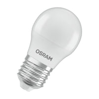 OSRAM LED PCR LAMP WITH CLASSIC P in P-Form, LED-Lampe, Matt, 7,5 W, (ex 60 W), 806 lm, Warmweiß, 2700 K, 15000 h, CRI 80
