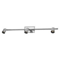 OSRAM LED Spot Cylinder Duo Deckenleuchte 3xGU10 Gebürstetes Nickel