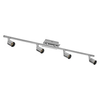 OSRAM LED Spot Cylinder Duo Deckenleuchte 4xGU10 Gebürstetes Nickel