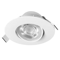 OSRAM LED Spot-Set Einbau verstellbar Kunststoff 4,9W 830 36° Weiß