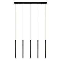 OSRAM DECOR Flute Pendelleuchte Linear 28.5W 930 Schwarz