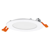 OSRAM LED Spot and Downlight Recess Slim Einbaustrahler Set 120 mm 8W Weiß ⌀105 mm