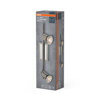 OSRAM LED Spot Cylinder Duo Deckenleuchte 2xGU10 Gebürstetes Nickel