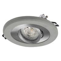 OSRAM Concrete Spot GU10 Einbaustrahler 4.5W Bright Satin-Nickel ⌀68 mm