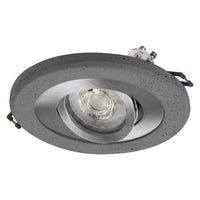 OSRAM Concrete Spot GU10 Einbaustrahler 4.5W Dark Satin-Nickel ⌀68 mm