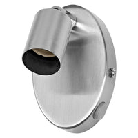 OSRAM LED Spot Cylinder Wandleuchte 1xGU10 Gebürstetes Nickel