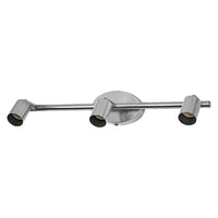 OSRAM LED Spot Cylinder Deckenleuchte 3xGU10 Gebürstetes Nickel