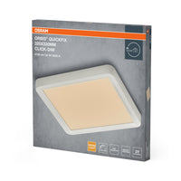 OSRAM Orbis Quickfix Square Deckenleuchte 320x320 mm 24W Click-Dim Weiß