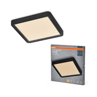 OSRAM Orbis Quickfix Square Deckenleuchte 320x320 mm 24W Click-Dim Schwarz