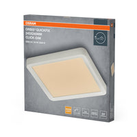 OSRAM Orbis Quickfix Square Deckenleuchte 245x245 mm 20W Click-Dim Weiß